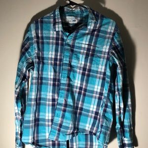 Long-sleeve button down